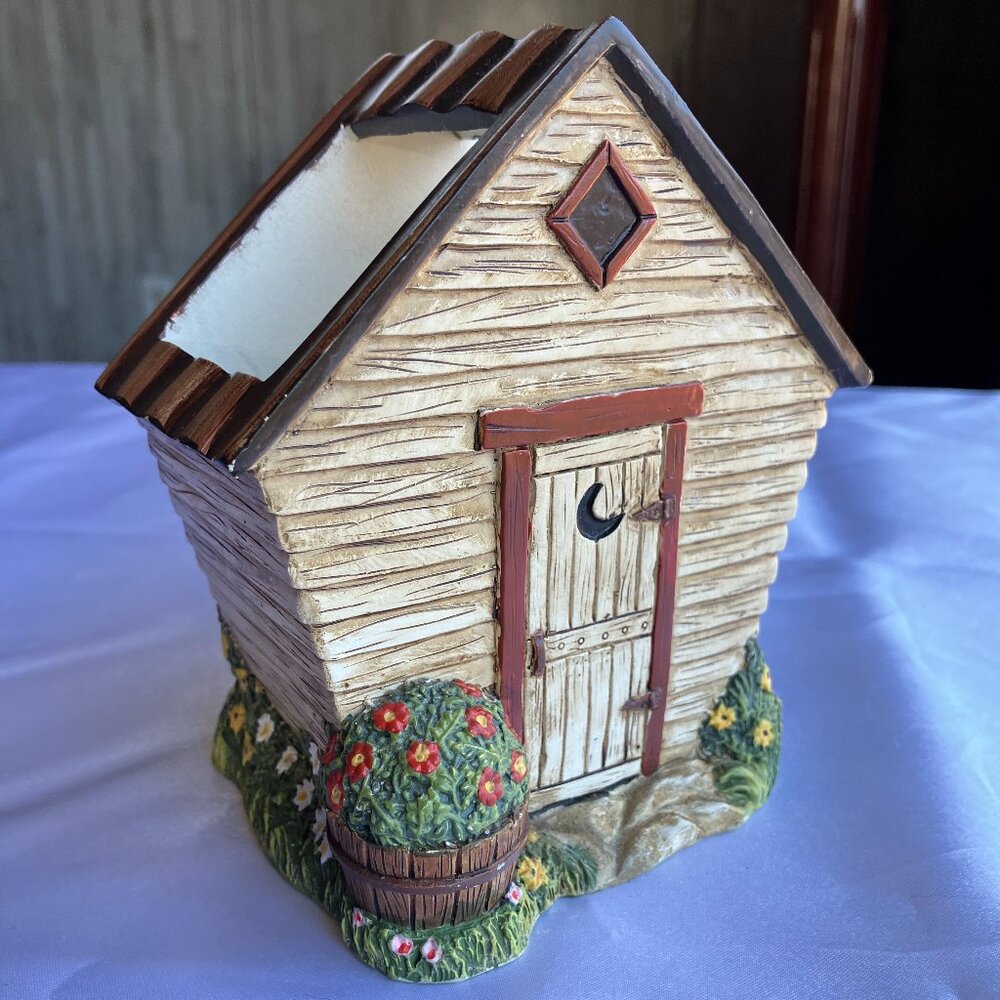 Miniature House/Outhouse Holder